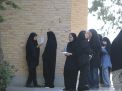 گزارش تصویری اولین روز آزمون کارشناسی